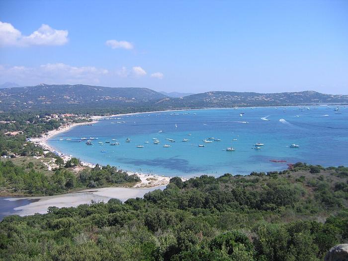 Lecci​  - Immobilier - CENTURY 21 Demeures Conseils  - plage de Saint Cyprien, Lecci, Corse 