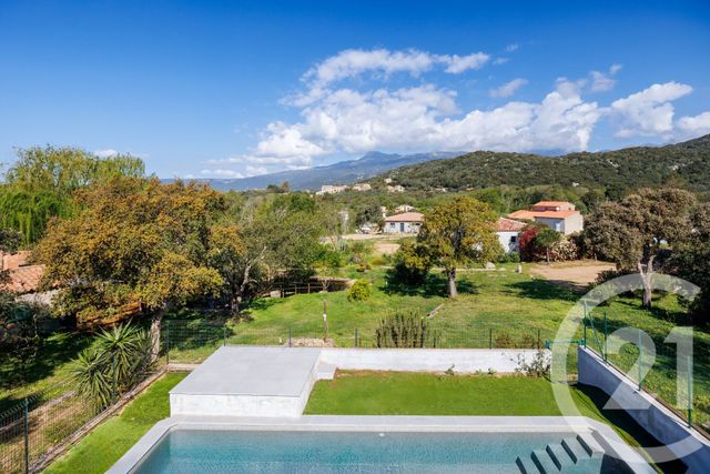 maison à vendre - 11 pièces - 330.0 m2 - FIGARI - 201 - CORSE - Century 21 Demeures Conseils