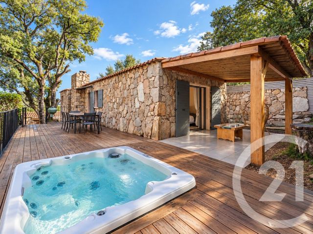 maison à vendre - 4 pièces - 117.35 m2 - PORTO VECCHIO - 201 - CORSE - Century 21 Demeures Conseils