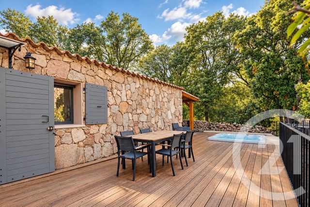 maison à vendre - 4 pièces - 117.35 m2 - PORTO VECCHIO - 201 - CORSE - Century 21 Demeures Conseils
