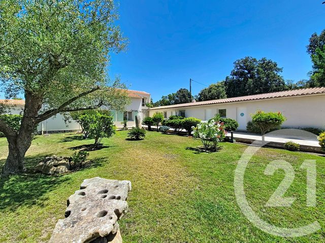 maison à vendre - 8 pièces - 294.0 m2 - ZONZA - 201 - CORSE - Century 21 Demeures Conseils