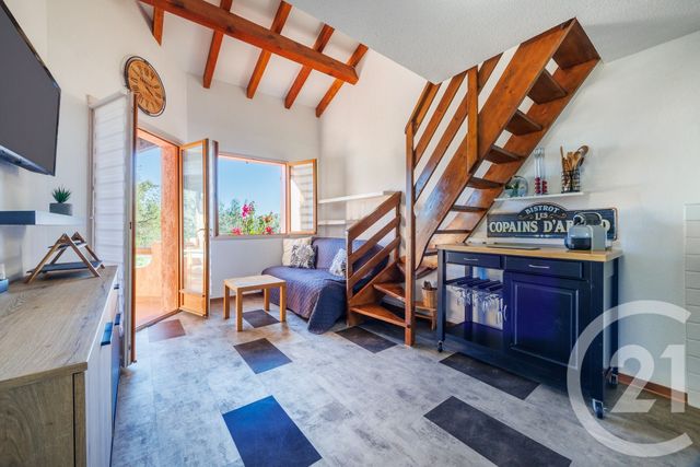 Appartement T3 à vendre - 3 pièces - 29.73 m2 - ZONZA - 201 - CORSE - Century 21 Demeures Conseils
