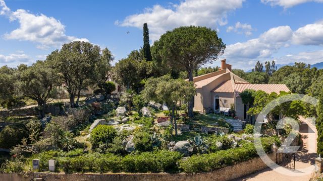 maison à vendre - 5 pièces - 140.0 m2 - ZONZA - 201 - CORSE - Century 21 Demeures Conseils