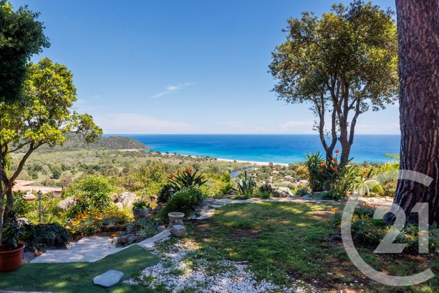 maison à vendre - 5 pièces - 140.0 m2 - ZONZA - 201 - CORSE - Century 21 Demeures Conseils