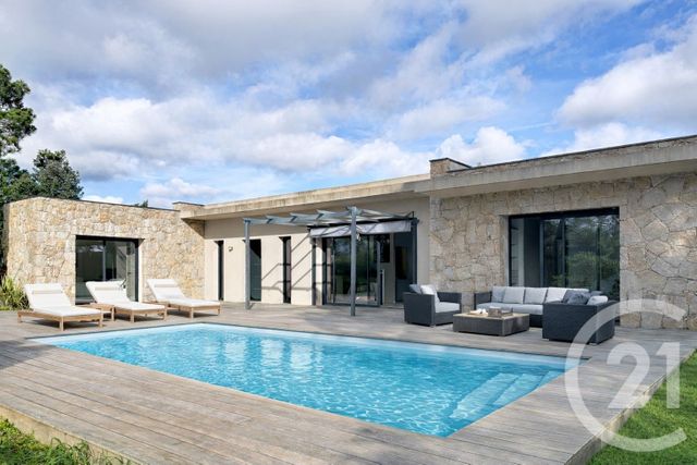 maison à vendre - 5 pièces - 165.0 m2 - LECCI - 201 - CORSE - Century 21 Demeures Conseils