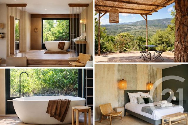 maison à vendre - 11 pièces - 275.0 m2 - SOTTA - 201 - CORSE - Century 21 Demeures Conseils