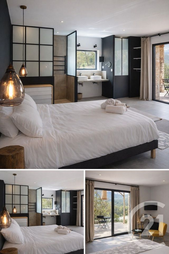 maison à vendre - 11 pièces - 275.0 m2 - SOTTA - 201 - CORSE - Century 21 Demeures Conseils