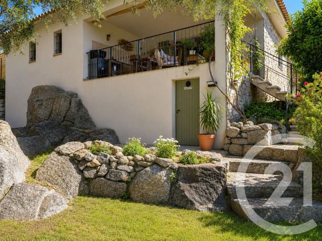 maison à vendre - 4 pièces - 101.0 m2 - ZONZA - 201 - CORSE - Century 21 Demeures Conseils