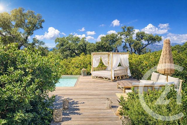 maison à vendre - 6 pièces - 225.0 m2 - LECCI - 201 - CORSE - Century 21 Demeures Conseils