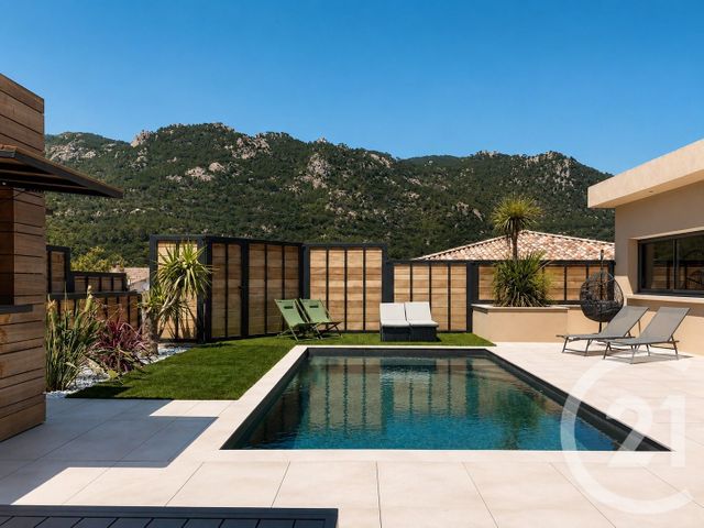 maison à vendre - 4 pièces - 108.86 m2 - ZONZA - 201 - CORSE - Century 21 Demeures Conseils