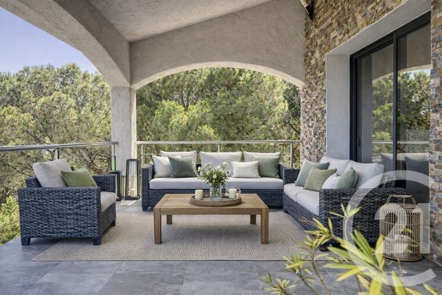 maison à vendre - 8 pièces - 157.0 m2 - PORTO VECCHIO - 201 - CORSE - Century 21 Demeures Conseils