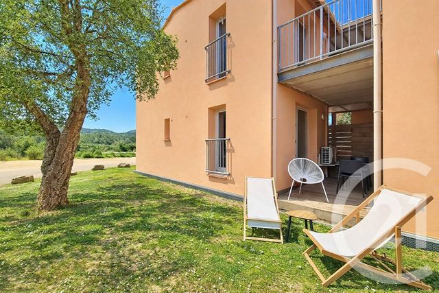 Appartement T2 à vendre - 2 pièces - 25.3 m2 - LECCI - 201 - CORSE - Century 21 Demeures Conseils