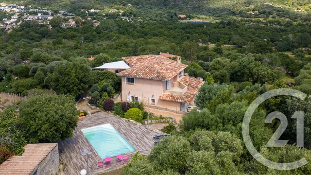 maison à vendre - 8 pièces - 200.0 m2 - ZONZA - 201 - CORSE - Century 21 Demeures Conseils