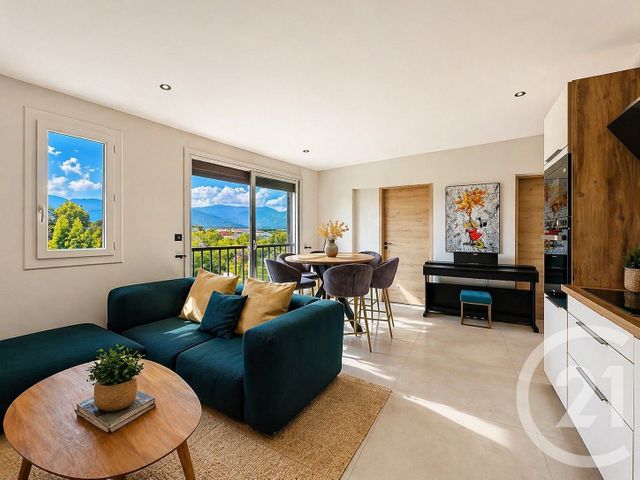 Appartement F3 à vendre - 3 pièces - 49.37 m2 - LECCI - 201 - CORSE - Century 21 Demeures Conseils