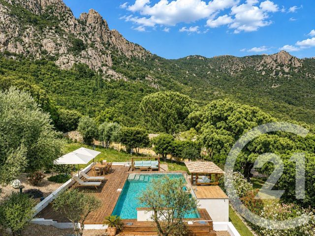 maison à vendre - 7 pièces - 186.0 m2 - CONCA - 201 - CORSE - Century 21 Demeures Conseils