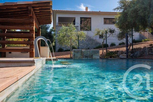 maison à vendre - 7 pièces - 186.0 m2 - CONCA - 201 - CORSE - Century 21 Demeures Conseils