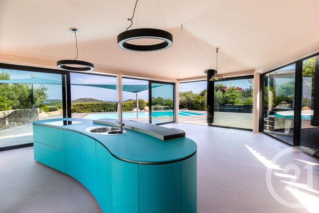 maison à vendre - 7 pièces - 247.0 m2 - ZONZA - 201 - CORSE - Century 21 Demeures Conseils
