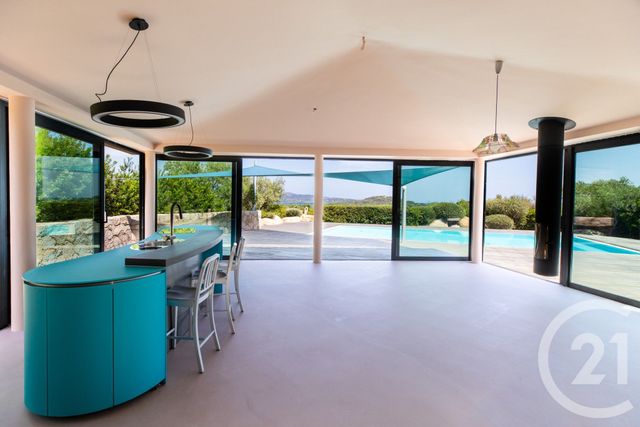maison à vendre - 7 pièces - 247.0 m2 - ZONZA - 201 - CORSE - Century 21 Demeures Conseils