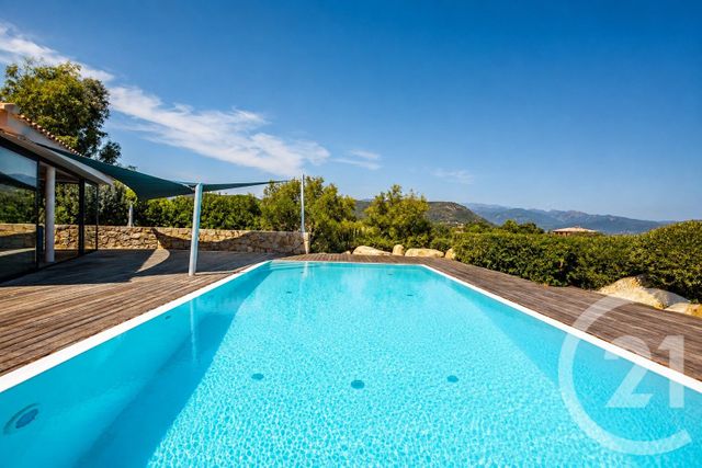 maison à vendre - 7 pièces - 247.0 m2 - ZONZA - 201 - CORSE - Century 21 Demeures Conseils