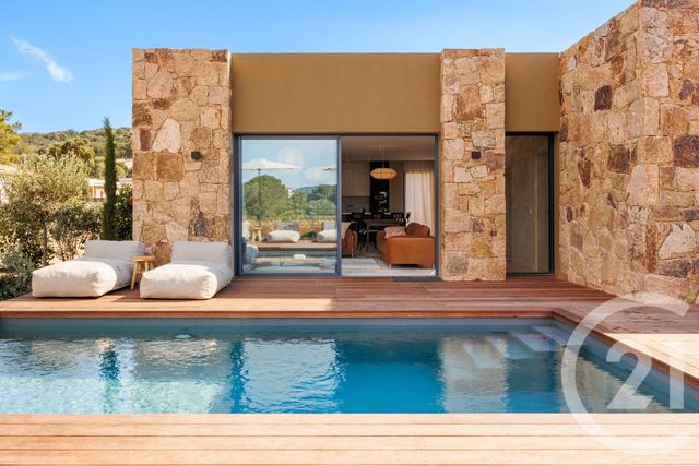 maison à vendre - 4 pièces - 122.0 m2 - PORTO VECCHIO - 201 - CORSE - Century 21 Demeures Conseils