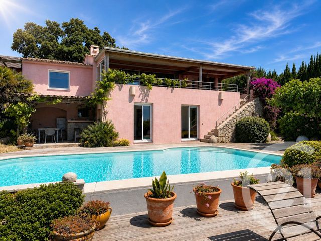 maison à vendre - 5 pièces - 143.0 m2 - ZONZA - 201 - CORSE - Century 21 Demeures Conseils