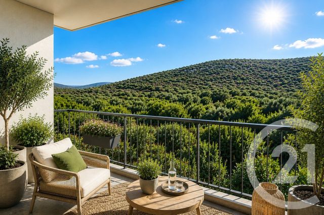 Appartement T2 à vendre - 2 pièces - 50.1 m2 - SOTTA - 201 - CORSE - Century 21 Demeures Conseils