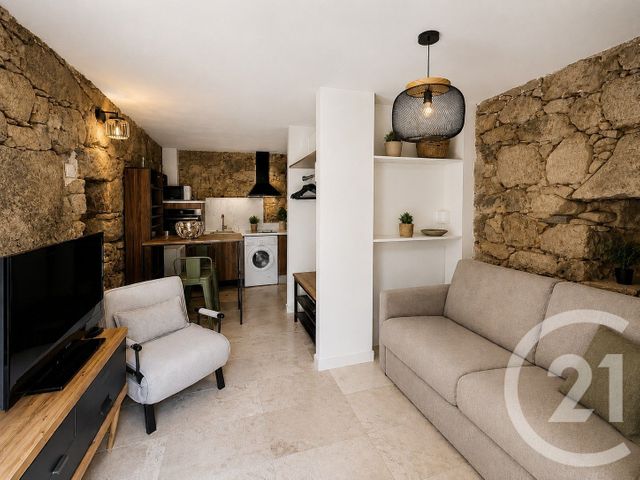 Appartement Studio à vendre - 1 pièce - 18.35 m2 - PORTO VECCHIO - 201 - CORSE - Century 21 Demeures Conseils