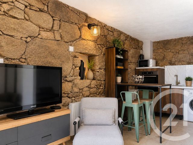 Appartement Studio à vendre - 1 pièce - 18.35 m2 - PORTO VECCHIO - 201 - CORSE - Century 21 Demeures Conseils