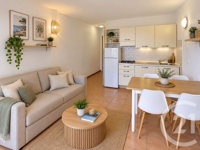 Appartement T2 à vendre - 2 pièces - 29.0 m2 - ZONZA - 201 - CORSE - Century 21 Demeures Conseils
