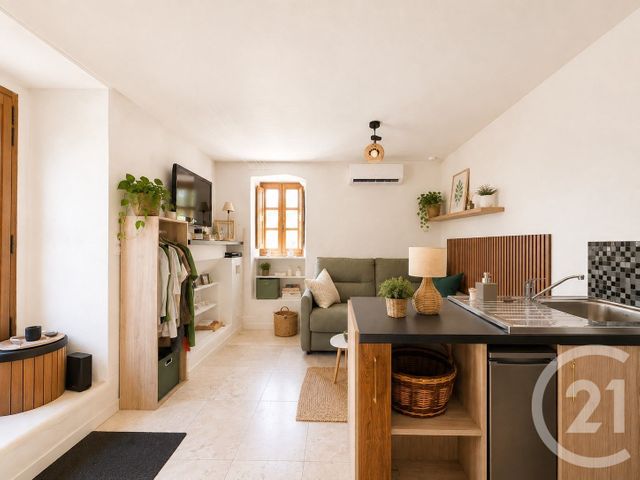 Appartement Studio à vendre - 1 pièce - 15.55 m2 - PORTO VECCHIO - 201 - CORSE - Century 21 Demeures Conseils