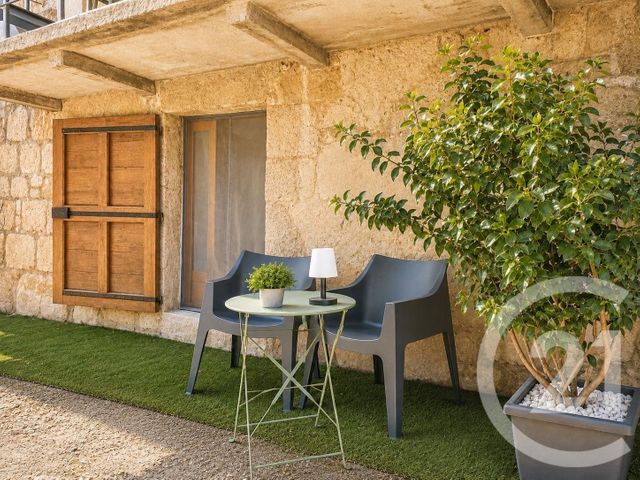 Appartement Studio à vendre - 1 pièce - 15.55 m2 - PORTO VECCHIO - 201 - CORSE - Century 21 Demeures Conseils