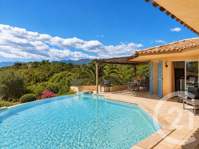maison à vendre - 6 pièces - 173.0 m2 - ZONZA - 201 - CORSE - Century 21 Demeures Conseils