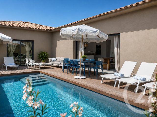 maison à vendre - 5 pièces - 118.0 m2 - LECCI - 201 - CORSE - Century 21 Demeures Conseils