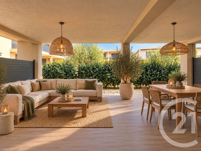 Appartement T3 à vendre - 3 pièces - 66.25 m2 - BONIFACIO - 201 - CORSE - Century 21 Demeures Conseils
