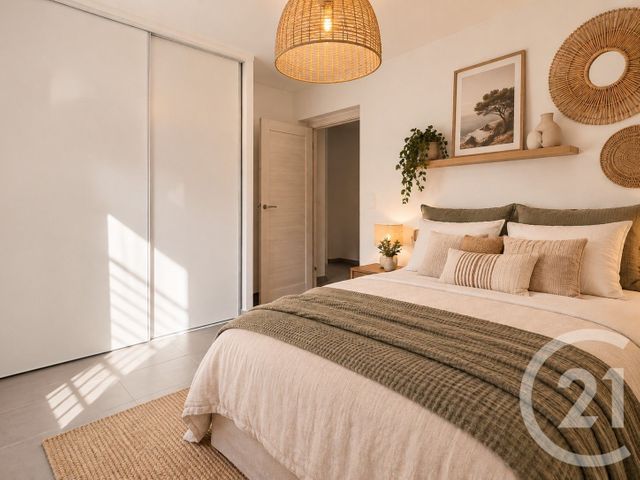 Appartement T3 à vendre - 3 pièces - 66.25 m2 - BONIFACIO - 201 - CORSE - Century 21 Demeures Conseils