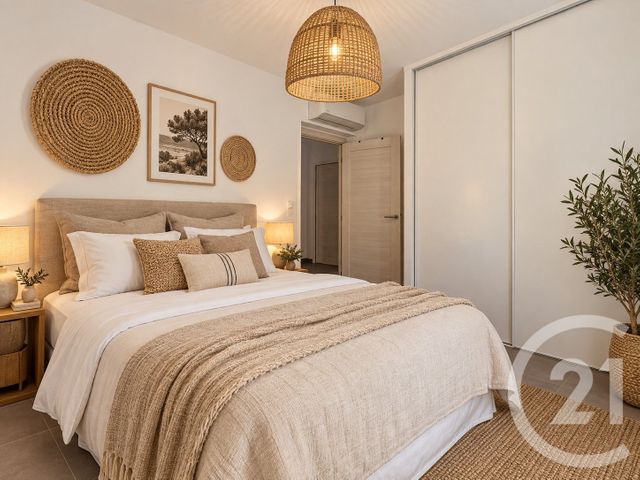 Appartement T3 à vendre - 3 pièces - 66.25 m2 - BONIFACIO - 201 - CORSE - Century 21 Demeures Conseils