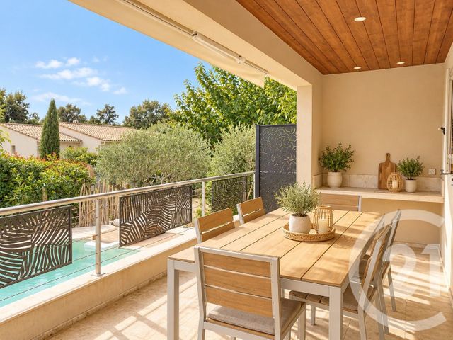 maison à vendre - 4 pièces - 102.0 m2 - ZONZA - 201 - CORSE - Century 21 Demeures Conseils