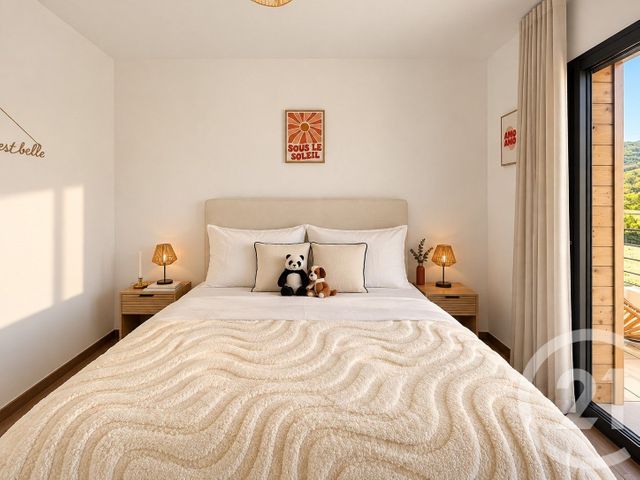 Appartement T4 à vendre - 4 pièces - 98.39 m2 - LECCI - 201 - CORSE - Century 21 Demeures Conseils