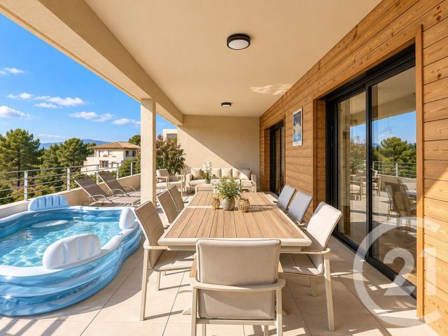 Appartement T4 à vendre - 4 pièces - 98.39 m2 - LECCI - 201 - CORSE - Century 21 Demeures Conseils