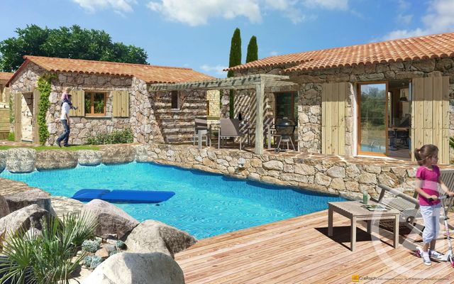 maison à vendre - 5 pièces - 121.3 m2 - PORTO VECCHIO - 201 - CORSE - Century 21 Demeures Conseils