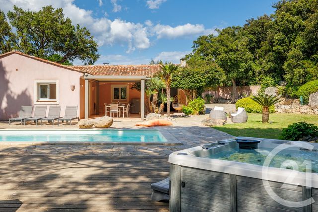 maison à louer - 4 pièces - 125.0 m2 - PORTO VECCHIO - 201 - CORSE - Century 21 Demeures Conseils