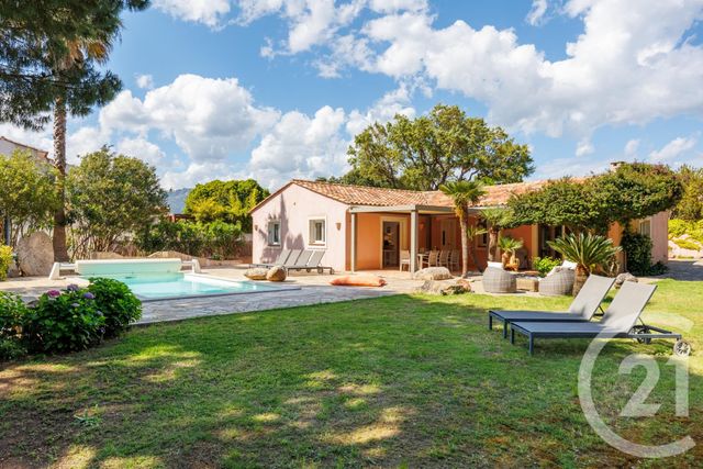 maison à louer - 4 pièces - 125.0 m2 - PORTO VECCHIO - 201 - CORSE - Century 21 Demeures Conseils