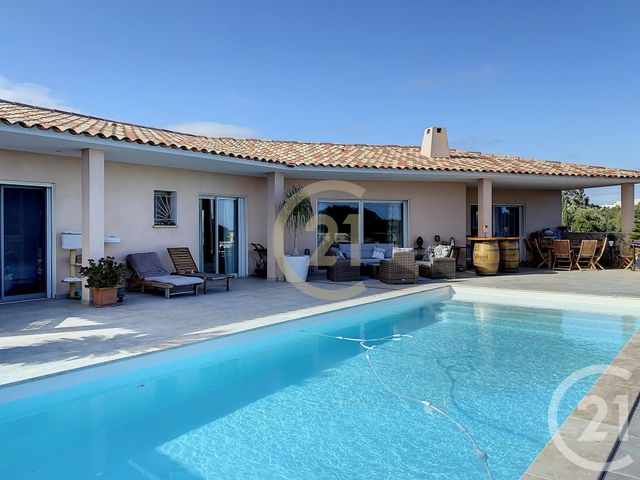 maison à vendre - 5 pièces - 189.34 m2 - SARI SOLENZARA - 201 - CORSE - Century 21 Demeures Conseils