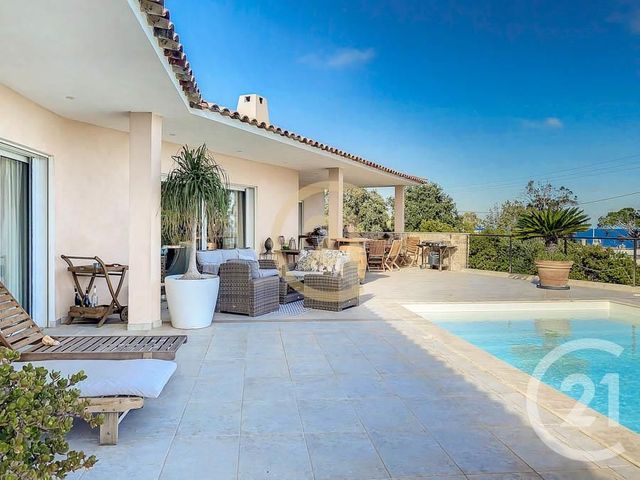 maison à vendre - 5 pièces - 189.34 m2 - SARI SOLENZARA - 201 - CORSE - Century 21 Demeures Conseils