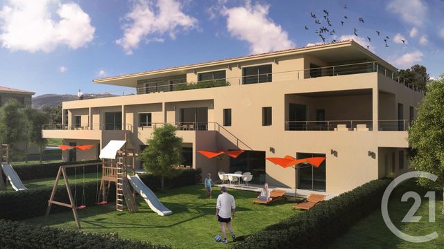 Afficher la photo en grand Appartement T3 à vendre - 3 pièces - 73.96 m2 - LECCI - 201 - CORSE - Century 21 Demeures Conseils