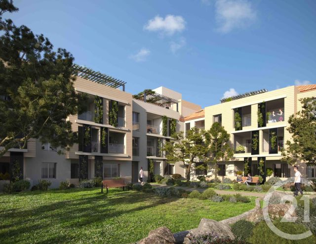 Appartement T2 à vendre - 2 pièces - 50.7 m2 - PIANOTOLLI CALDARELLO - 201 - CORSE - Century 21 Demeures Conseils