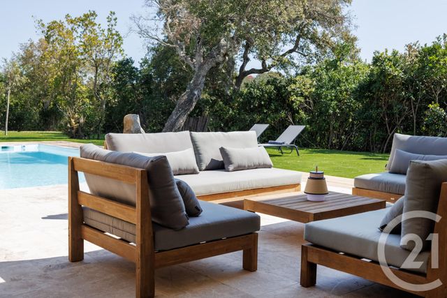 Afficher la photo en grand maison à louer - 5 pièces - 160.0 m2 - ZONZA - 201 - CORSE - Century 21 Demeures Conseils