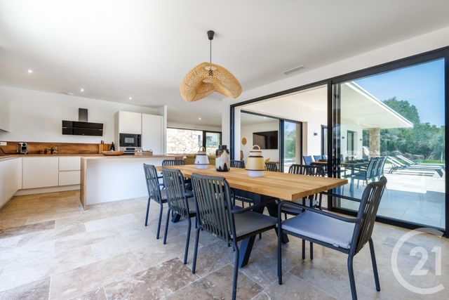 Afficher la photo en grand maison à louer - 5 pièces - 160.0 m2 - ZONZA - 201 - CORSE - Century 21 Demeures Conseils