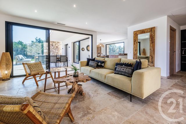 Afficher la photo en grand maison à louer - 5 pièces - 160.0 m2 - ZONZA - 201 - CORSE - Century 21 Demeures Conseils