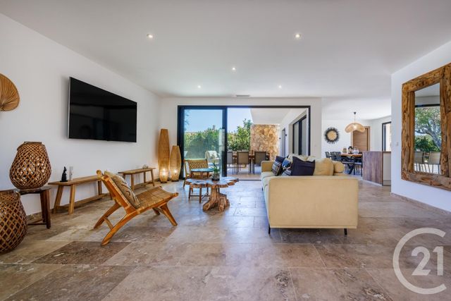 Afficher la photo en grand maison à louer - 5 pièces - 160.0 m2 - ZONZA - 201 - CORSE - Century 21 Demeures Conseils